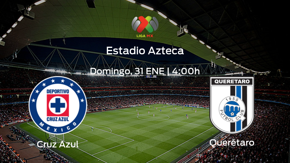 Previa del partido: el Cruz Azul recibe al Querétaro en la cuarta jornada