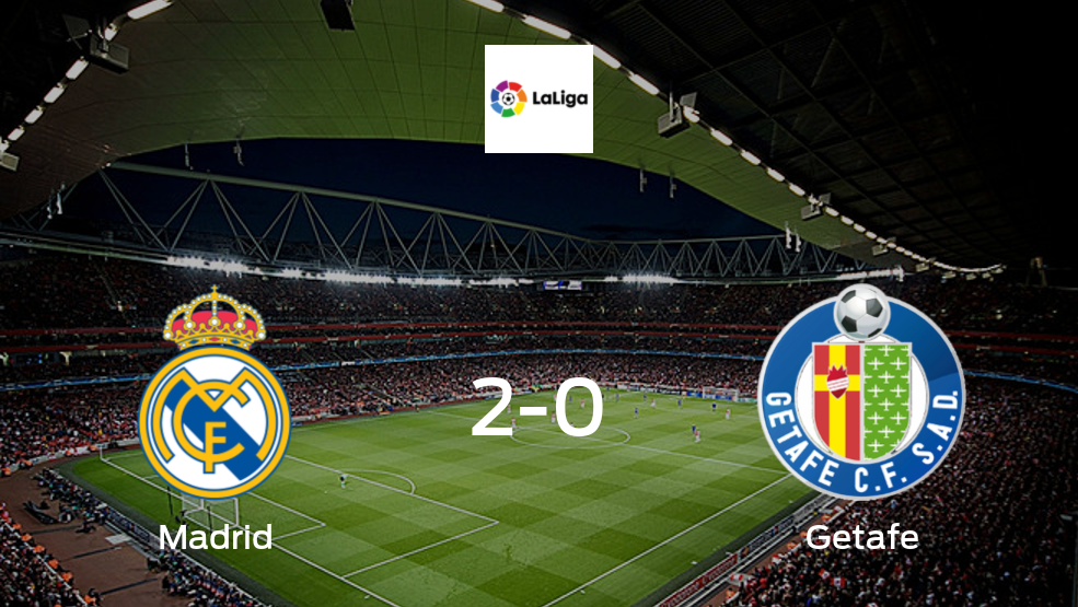 Tres puntos para el equipo madridista: Real Madrid 2-0 Getafe