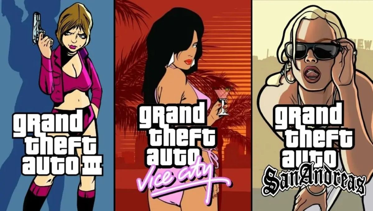 La versión remasterizada será la única forma de jugar las primeras entregas de GTA