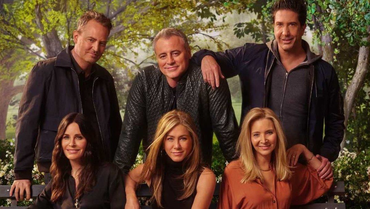 Friends the reunion es el gran especial de HBO que se estrenó hace semanas. | Foto: heartsapp.com Friends the reunion es el gran especial de HBO que se estrenó hace semanas. | Foto: heartsapp.com