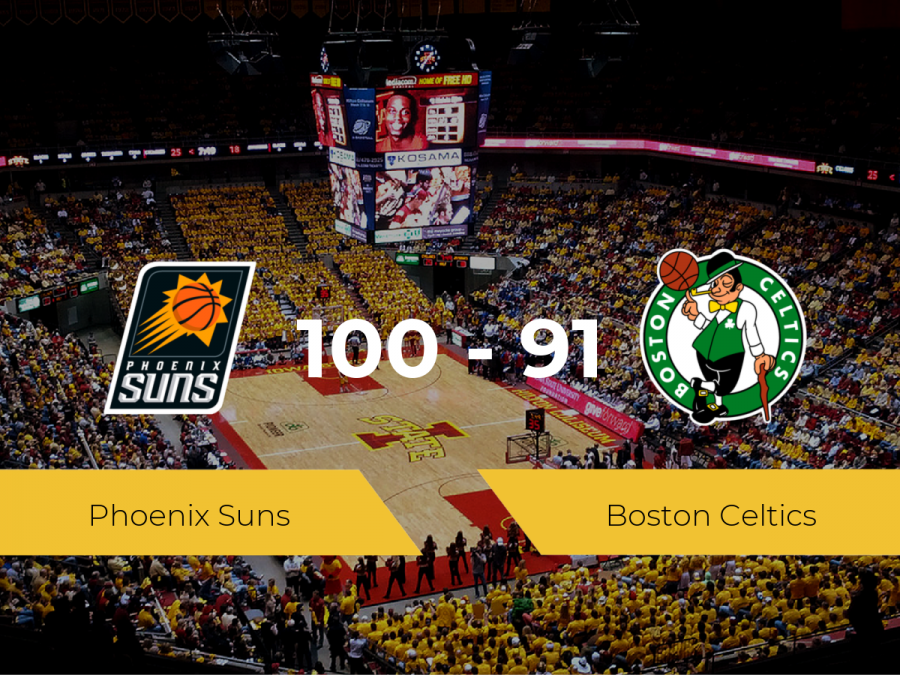 Phoenix Suns derrota a Boston Celtics (100-91)