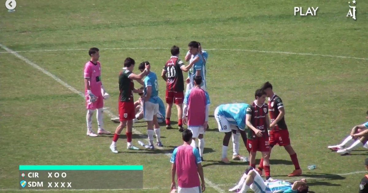 El arquero de Círculo Deportivo
