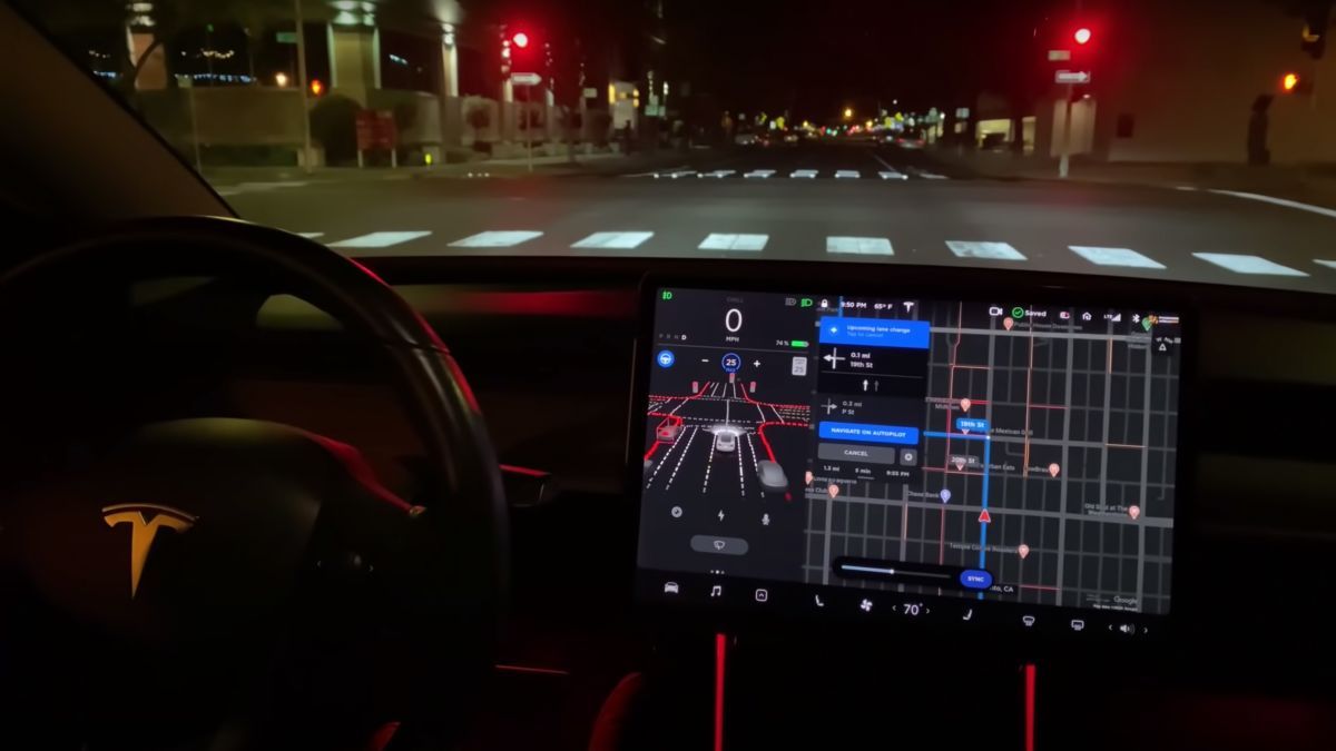 Lo ultimó: Tesla ahora con conducción autónoma Lo ultimó: Tesla ahora con conducción autónoma