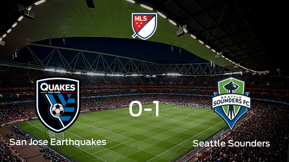No te pierdas el resumen del duelo San Jose Earthquakes vs Seattle Sounders de la jornada 6 de la Major League Soccer (1-0) No te pierdas el resumen del duelo San Jose Earthquakes vs Seattle Sounders de la jornada 6 de la Major League Soccer (1-0)