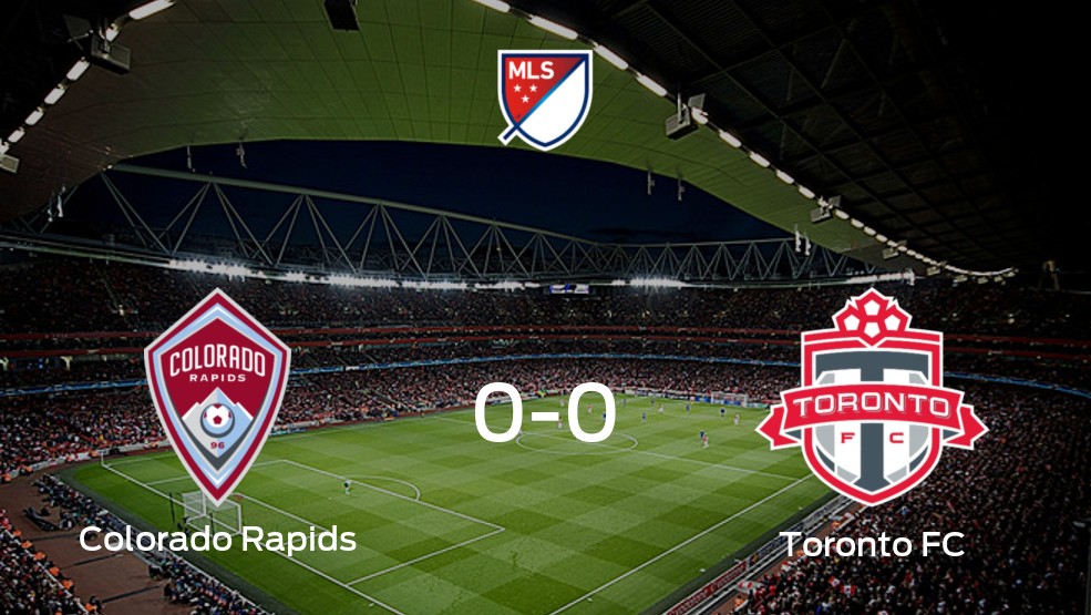 Así fue el minuto a minuto del enfrentamiento entre Colorado Rapids y Toronto FC de la jornada 35