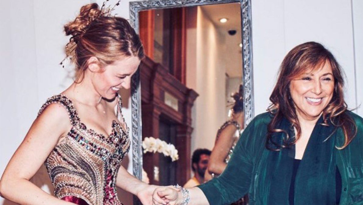 Blake Lively y Lorraine Schwartz son amigas hace más de 10 años | Foto: @blakelively (Vía Instagram) Blake Lively y Lorraine Schwartz son amigas hace más de 10 años | Foto: @blakelively (Vía Instagram)