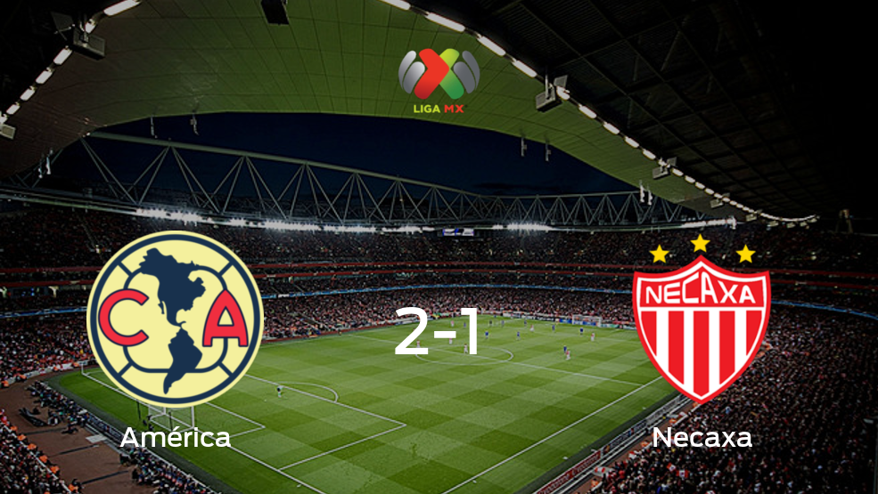 No te pierdas el resumen del encuentro América vs Necaxa de la jornada 13 de la Liga MX de Clausura (2-1)