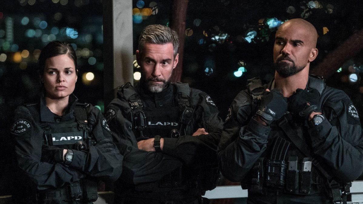 SWAT esta basado de su novela original de 1975 SWAT esta basado de su novela original de 1975