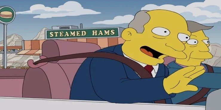 Los Simpson: Es real, existen las hamburguejas al vapor Los Simpson: Es real, existen las hamburguejas al vapor