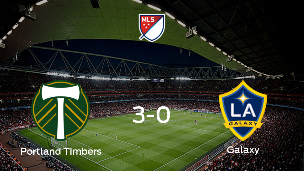 No te pierdas el resumen del duelo Portland Timbers vs LA Galaxy de la jornada 8 de la Major League Soccer (3-0)