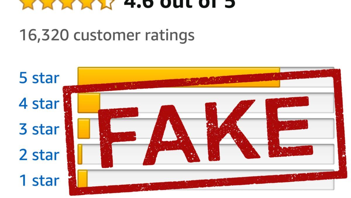 Las reviews falsas no son un problema exclusivo de Amazon. | Foto: cnbc.com