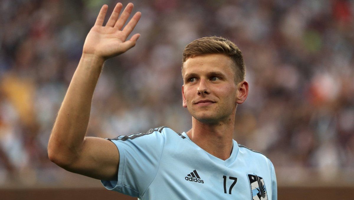 Collin Martin ahora hace trabajos de activismo en contra de la discriminación en el fútbol.