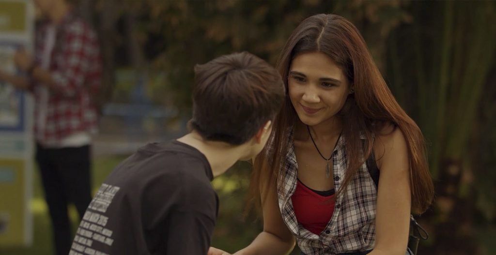 Daniela Muñoz es actriz en 100 días para enamorarse