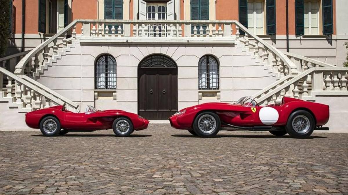 Ferrari lanza versión Testa Rossa para niños