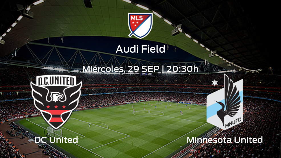 DC United vs Minnesota United: ¿Dónde y cuándo podrás ver el partido? | Jornada 36 de la Major League Soccer