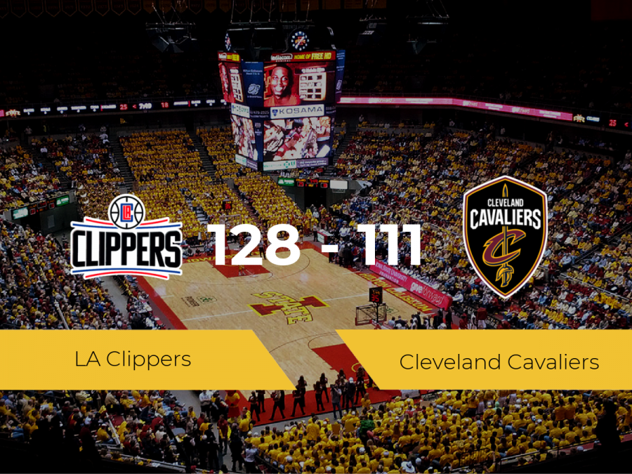 LA Clippers se hace con la victoria contra Cleveland Cavaliers por 128-111