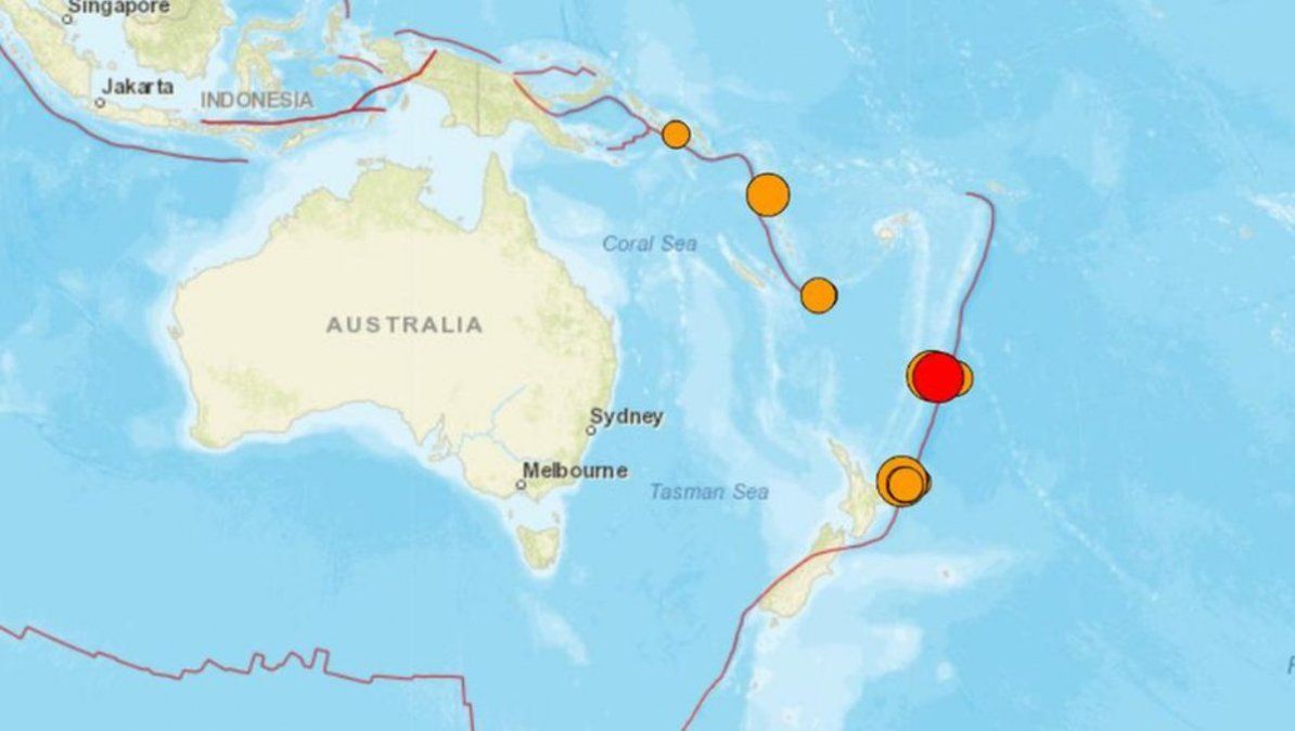 Científicos tratan de descifrar el misterio de los terremotos en Nueva Zelanda. | Foto: peru21.pe
