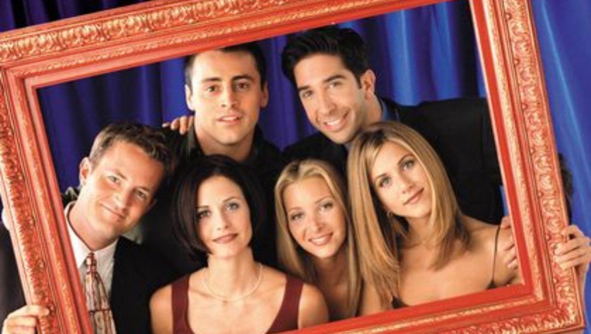 La teoría manda al traste los buenos momentos en Friends. | Foto bostonglobe.com