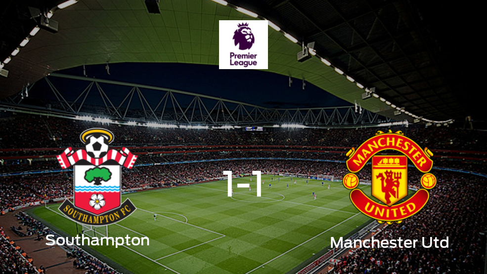 Todos los detalles del duelo de Southampton con Manchester United de la jornada 2 (1-1)