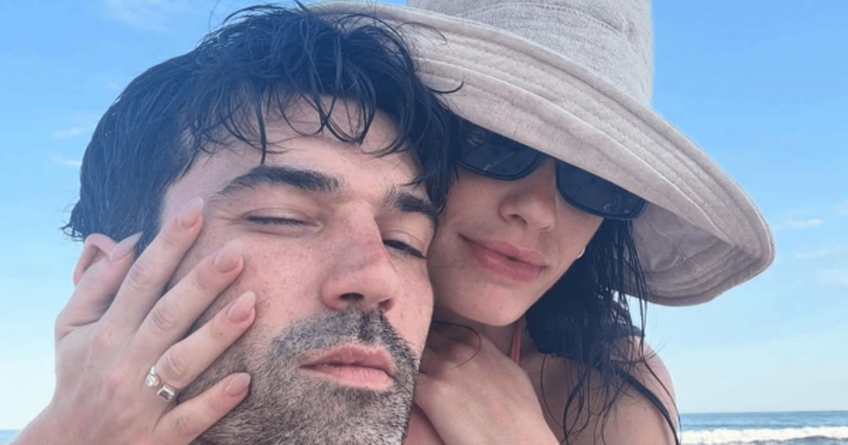 Lali Espósito y Pedro Rosemblat