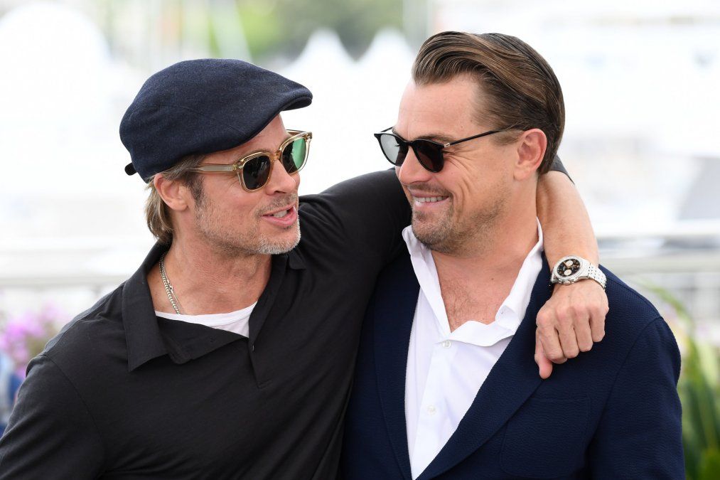 Brad Pitt es un actor de Hollywood de 57 años