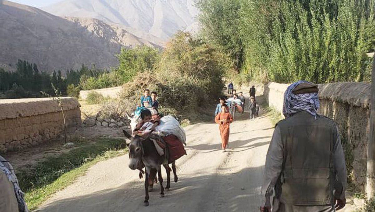 El Valle de Panjshir se mantiene como la única región de Afganistán que no está bajo el control talibán. 