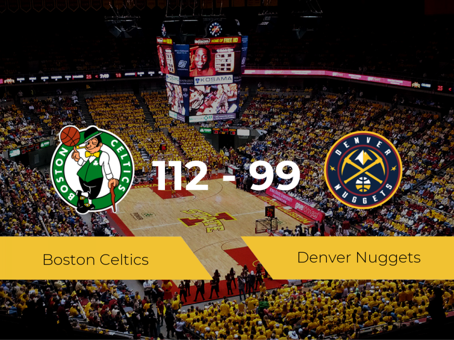 Boston Celtics se lleva la victoria frente a Denver Nuggets por 112-99