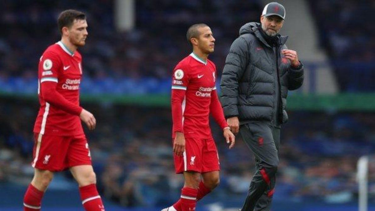 El Liverpool podría haberse despedido de la liga inglesa. | Foto: bbc.co.uk