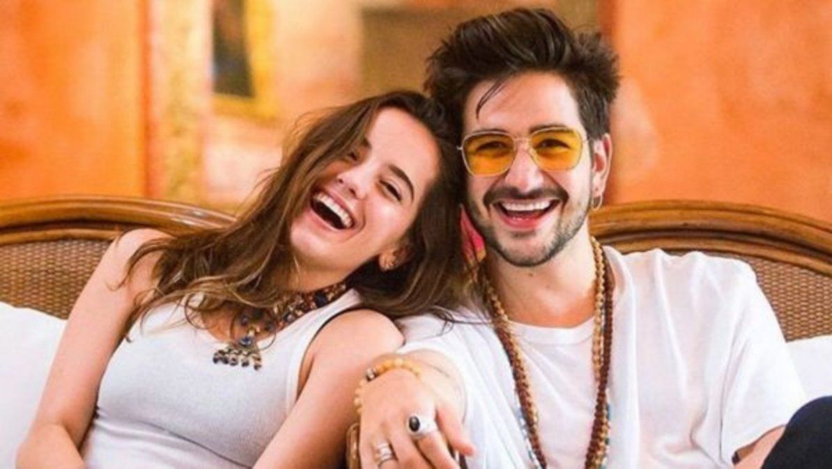 Camilo y Evaluna listos para celebrar su primer aniversario