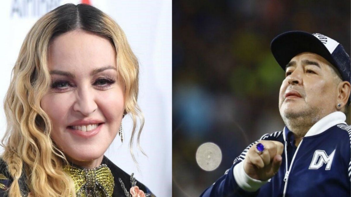 ¿Murió Diego Maradona o Madonna?
