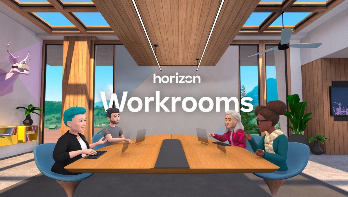 Facebook espera revolucionar el teletrabajo con Horizon Workrooms