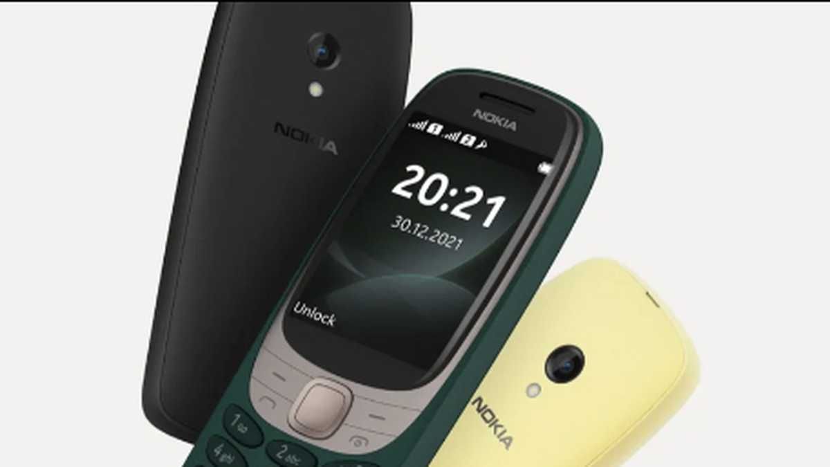 La viborita está de regreso: relanzarán el Nokia Clásico 6310 La viborita está de regreso: relanzarán el Nokia Clásico 6310