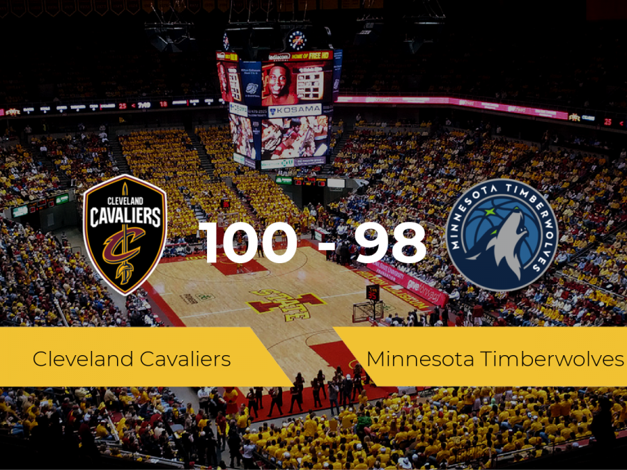 Triunfo de Cleveland Cavaliers ante Minnesota Timberwolves por 100-98