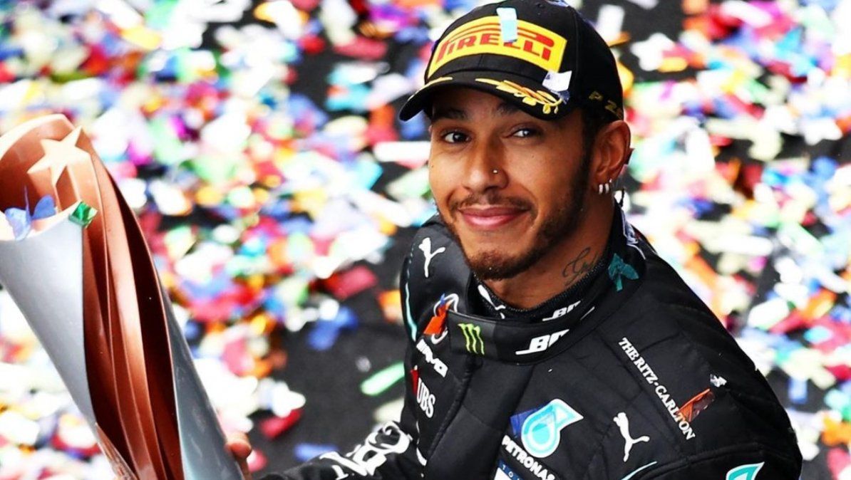 Lewis hamilton se coronó campeón por séptima vez este año y ya está listo para una nueva temporada junto a Mercedes | Foto @lewishamilton (Instagram)