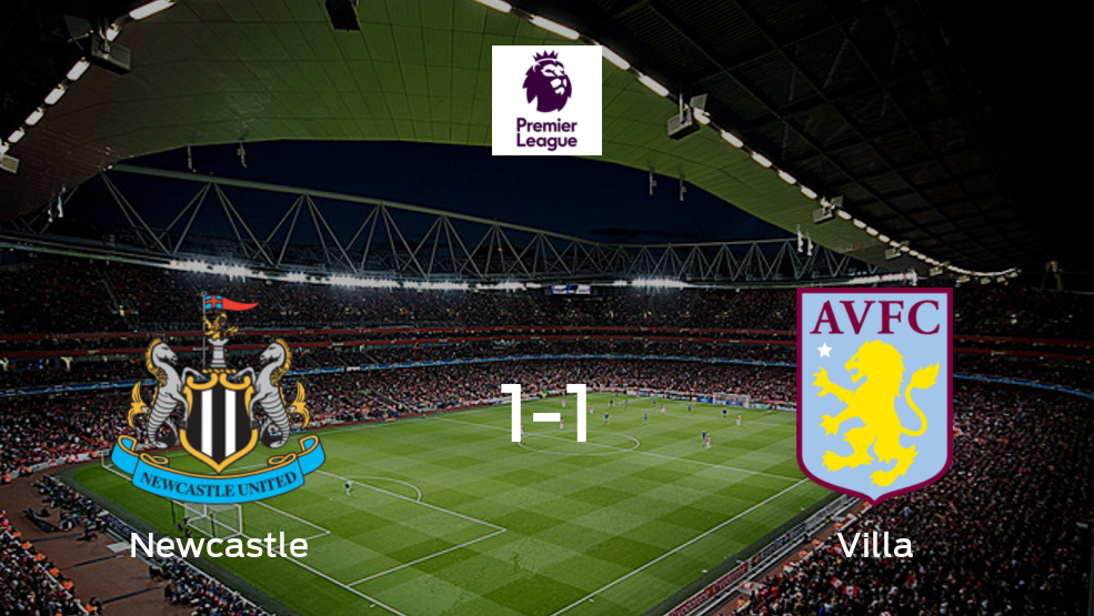 Newcastle United Aston Villa Resumen, Resultados, Goles, Tarjetas