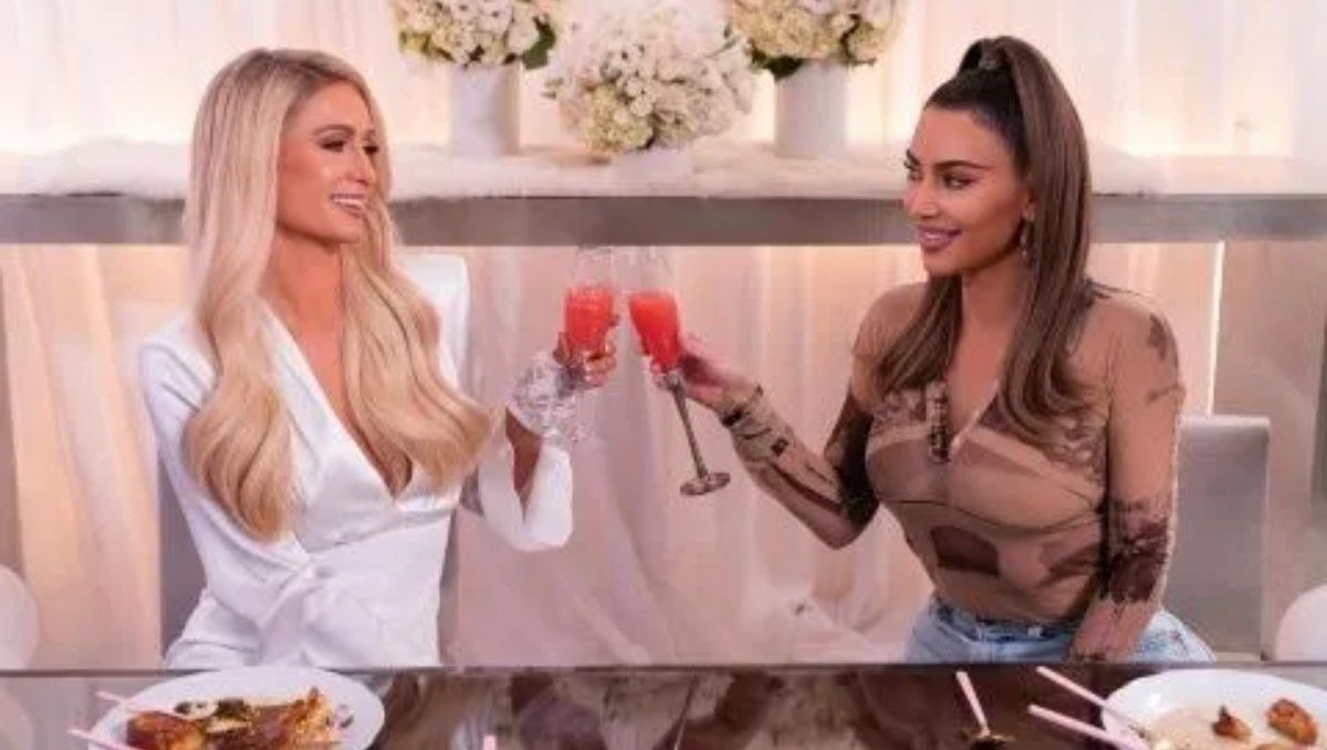 Kim Kardashian y Paris Hilton por fin se reencuentran. Kim Kardashian y Paris Hilton por fin se reencuentran.