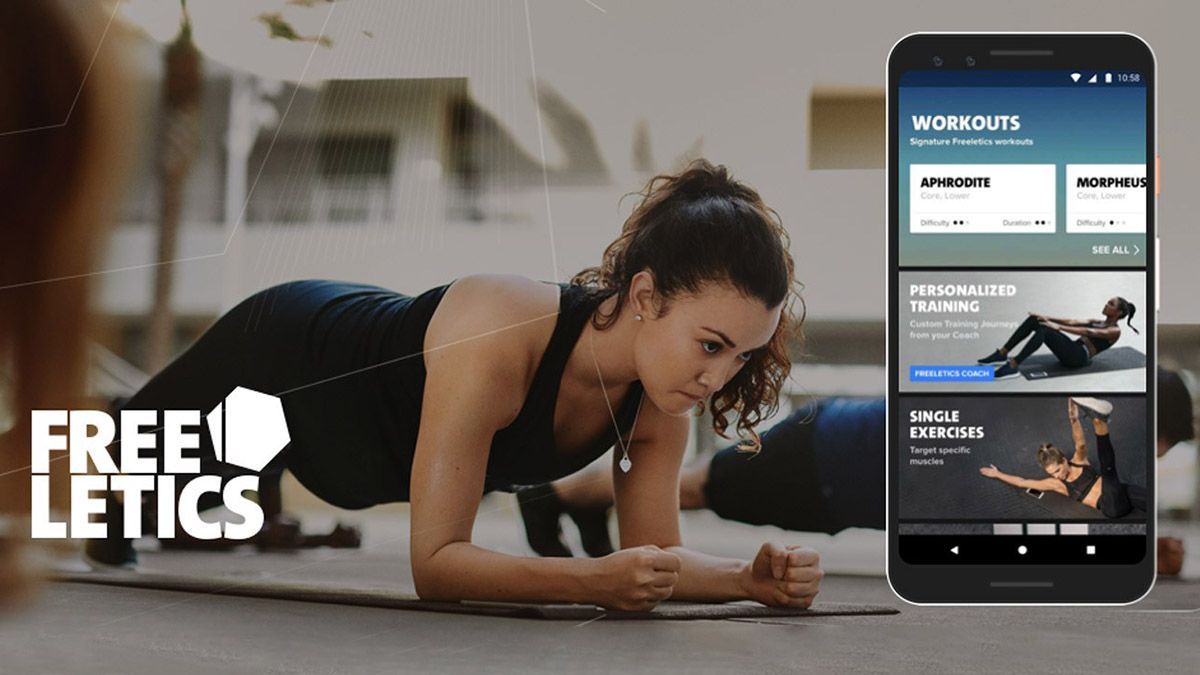 Estas son las mejores apps para ejercicios en casa Estas son las mejores apps para ejercicios en casa