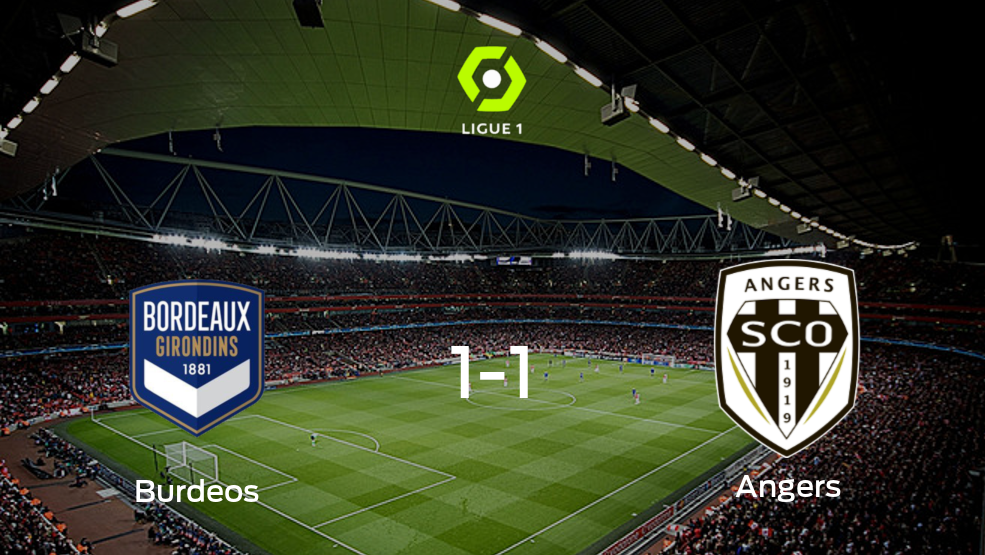 No te pierdas el resumen del duelo FC Girondins Burdeos vs SCO Angers de la jornada 3 de la Ligue 1 (1-1)