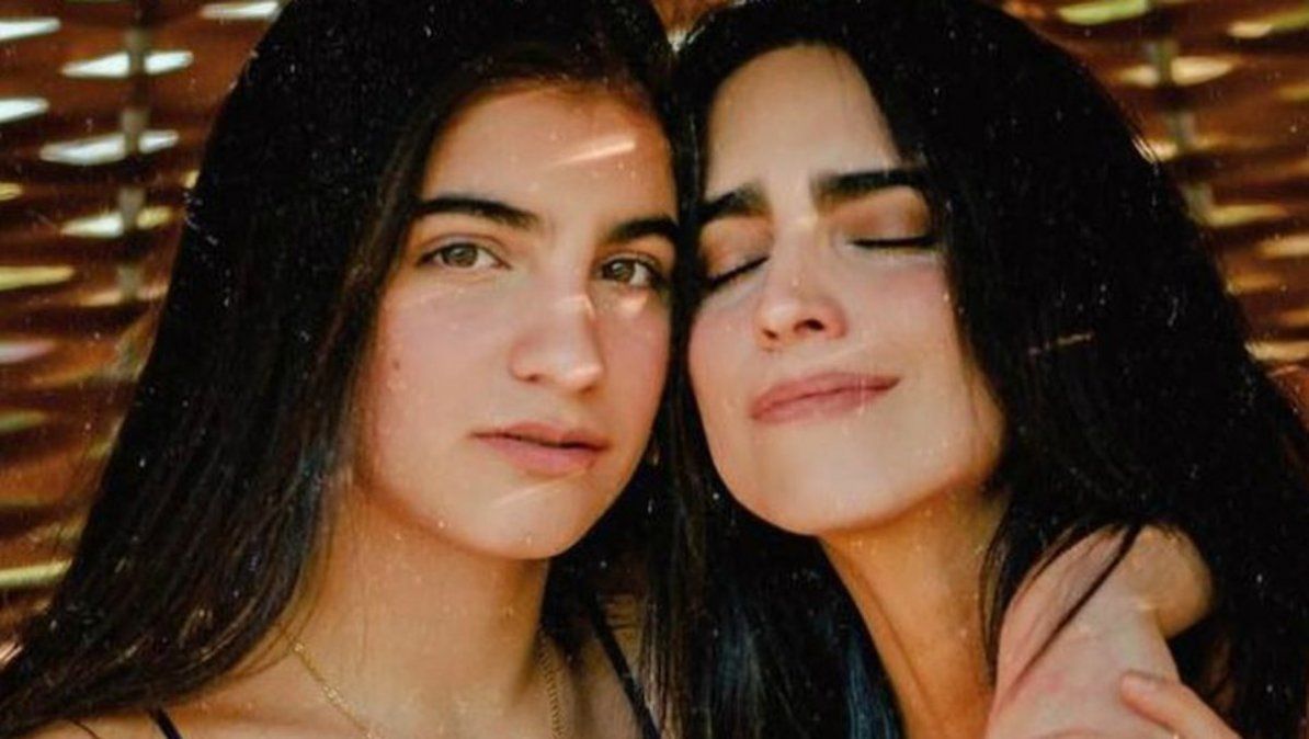 Bárbara de Regil y su hija Mar Alexa | Foto: revistafama.com