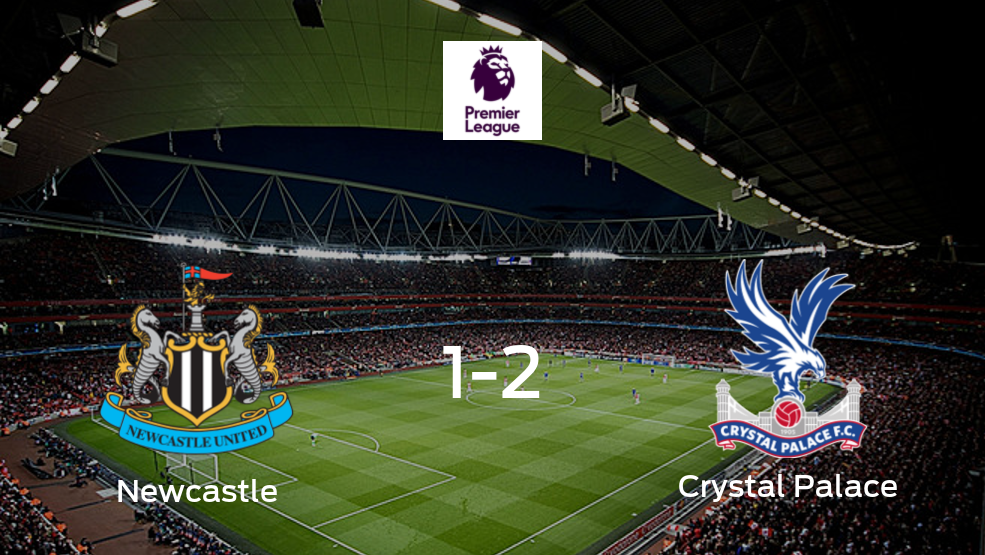 Crystal Palace deja sin sumar puntos a Newcastle United (2-1)
