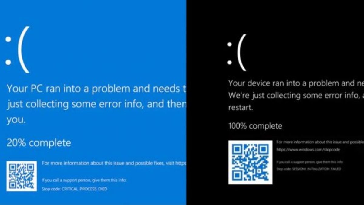 La BSOD volverá a su azul característico en Windows 11