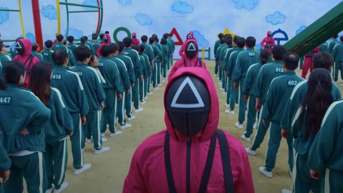El Juego del Calamar es la serie revelación en Netflix. El Juego del Calamar es la serie revelación en Netflix.