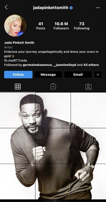 El curioso mensaje de Jada Pinkett en el cumpleaños de Will Smith