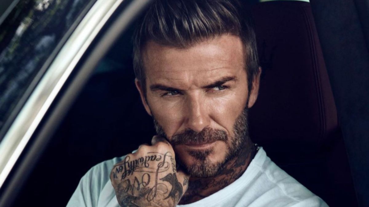 La foto del trasero de David Beckham acumula un millón de likes