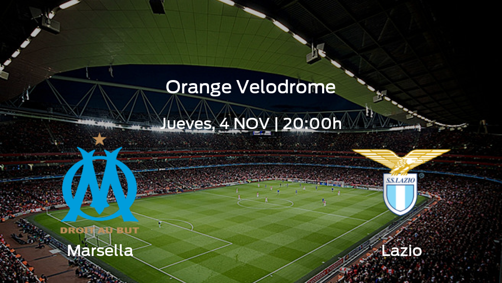 Previa del partido: el Olympique de Marsella recibe en su feudo a la Lazio