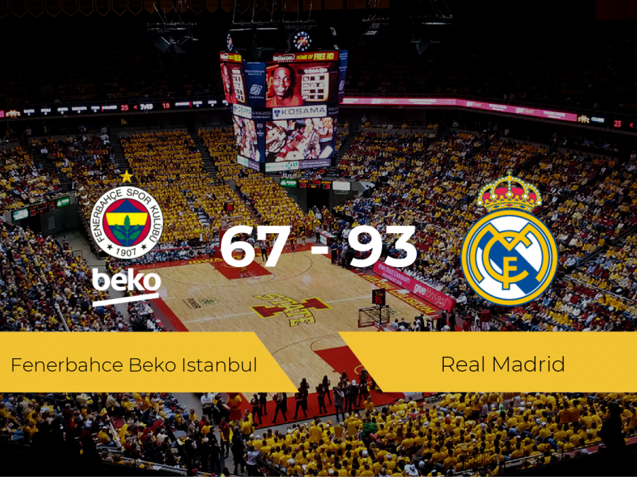 El Real Madrid se hace con la victoria contra el Fenerbahce Beko Istanbul por 67-93 El Real Madrid se hace con la victoria contra el Fenerbahce Beko Istanbul por 67-93