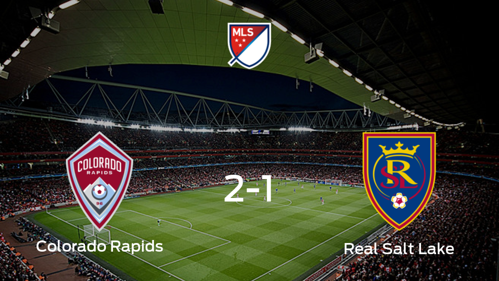Todos los detalles del partido de Colorado Rapids con Real Salt Lake de la jornada 28 (2-1) Todos los detalles del partido de Colorado Rapids con Real Salt Lake de la jornada 28 (2-1)