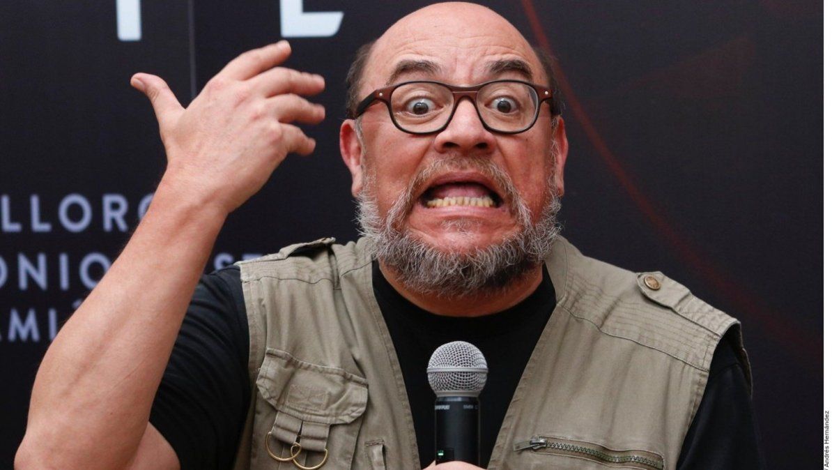 Victor Trujillo es más conocido por su personaje de Brozo el payaso. | Foto: excelsiorcalifornia.com