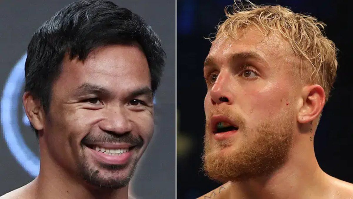 Manny Pacquiao no está interesado en enfrentarse a Jake Paul.