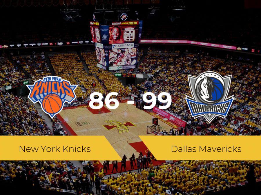 Triunfo de Dallas Mavericks ante New York Knicks por 86-99